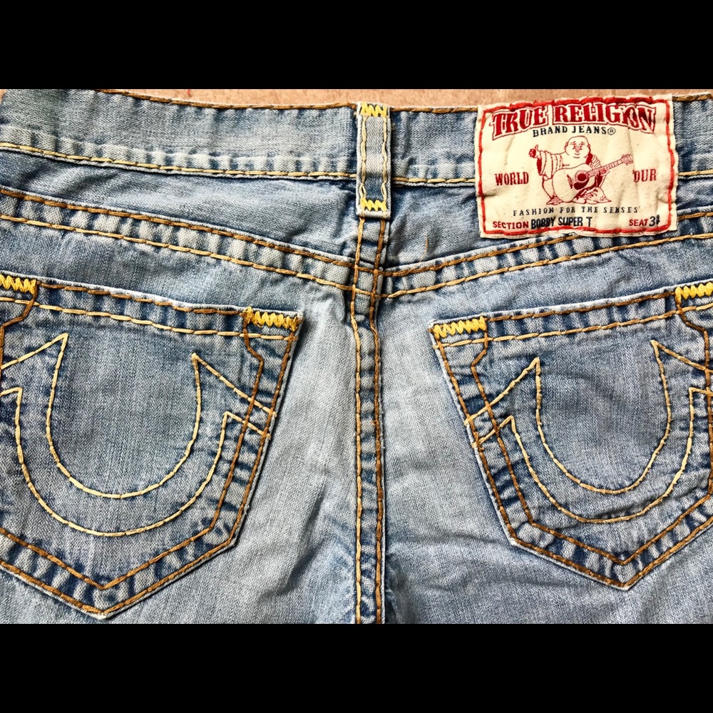 true religion jeans Bobby Super T 31 x 34